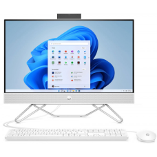 Моноблок 23.8““ HP 205 G8 Ryzen 3 5300U/8Gb/SSD512Gb/Cam/K&M/WiFi/W11P64/Starry White (6D4D1EA)