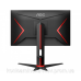TFT 27“ AOC C27G2ZU/BK, VA, 240Гц, вигнутий, DP, HDMI x 2, USB hub, HAS, колонки,чорний червоний (C27G2ZU/BK) TFT 27“ AOC C27G2ZU/BK, VA, 240Гц, вигнутий, DP, HDMI x 2, USB hub, HAS, колонки,чорний червоний (C27G2ZU/BK)