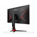 TFT 27“ AOC C27G2ZU/BK, VA, 240Гц, вигнутий, DP, HDMI x 2, USB hub, HAS, колонки,чорний червоний (C27G2ZU/BK) TFT 27“ AOC C27G2ZU/BK, VA, 240Гц, вигнутий, DP, HDMI x 2, USB hub, HAS, колонки,чорний червоний (C27G2ZU/BK)