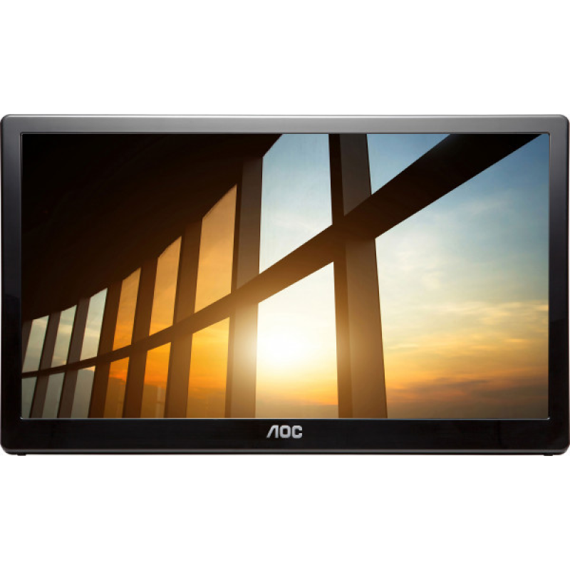 TFT 15.6“ AOC I1659FWUX, IPS, USB, чорний (I1659FWUX) TFT 15.6“ AOC I1659FWUX, IPS, USB, чорний (I1659FWUX)