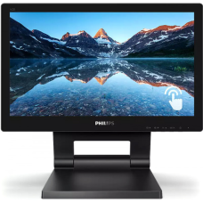 TFT 15.6“ Philips 162B9T сенсорний (10д.), D-SUB, DVI-D, DP, HDMI, USB, HAS, колонки, чорний (162B9T/00 )
