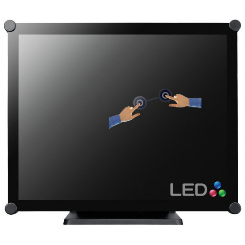 TFT 19“ Neovo TX-19, сенсорний (P-Cup, 10 дотиків), D-SUB, DVI-D, металевий, IP65/IPX1, чорний (TX-19) TFT 19“ Neovo TX-19, сенсорний (P-Cup, 10 дотиків), D-SUB, DVI-D, металевий, IP65/IPX1, чорний (TX-19)