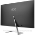 TFT 27“ AOC Q27T1, IPS, QHD, HDMI, DP, чорний з сріблястим (Q27T1)