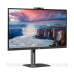 TFT 27“ AOC Q27V5CW/BK, QHD, IPS, 75Гц, 1 мс, HDMI, DP, USB-C, USB-hub, HAS, Pivot, webcam, колонки TFT 27“ AOC Q27V5CW/BK, QHD, IPS, 75Гц, 1 мс, HDMI, DP, USB-C, USB-hub, HAS, Pivot, webcam, колонки
