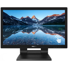 TFT 21.5“ Philips 222B9T, сенсорний (10 дотиків), D-Sub, DVI-D, HDMI, DP, USB-Hub, колонки, (222B9T/00)