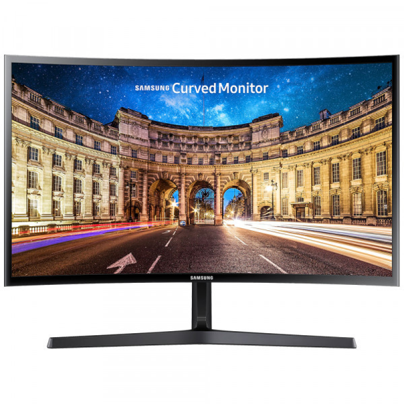 TFT 23.5“ Samsung Curved LC24F396FHRXEN, FHD, HDMI,VGA, Black (LC24F396FHRXEN)