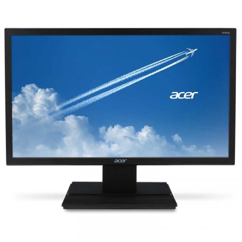 TFT 23.6“ Acer V246HQLbi, D-Sub,HDMI, VA, 1920x1080, 60Hz, 5ms (UM.UV6EE.005)