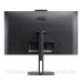 TFT 27“ AOC Q27V5CW/BK, QHD, IPS, 75Гц, 1 мс, HDMI, DP, USB-C, USB-hub, HAS, Pivot, webcam, колонки TFT 27“ AOC Q27V5CW/BK, QHD, IPS, 75Гц, 1 мс, HDMI, DP, USB-C, USB-hub, HAS, Pivot, webcam, колонки
