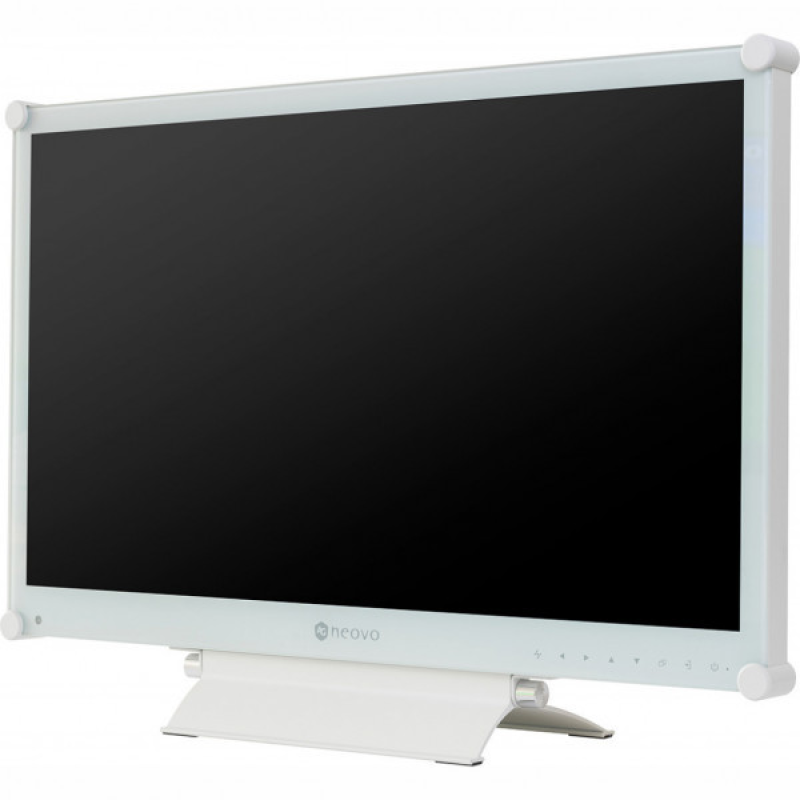 TFT 23.8“ Neovo MX-2402, VA, VGA, HDMI, DP, колонки, білий