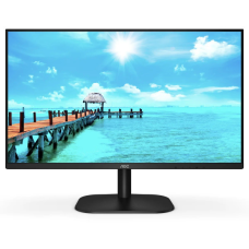 TFT 23.8“ AOC 24B2XH/EU IPS, 75Hz, D-Sub, HDMI, чорний (24B2XH/EU)