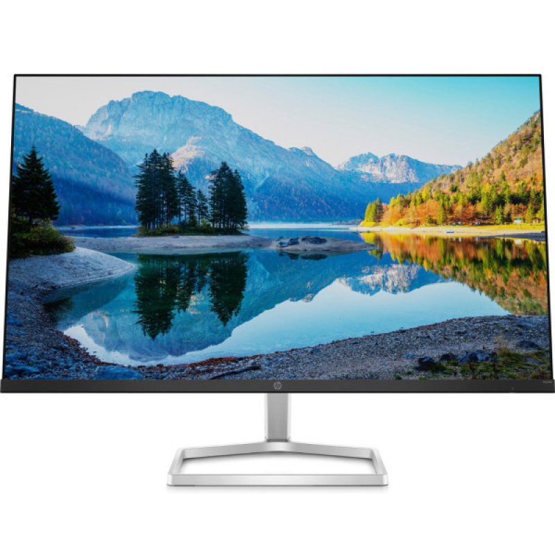 TFT 23.8“ HP M24fe, IPS, 75Hz, VGA, HDMI, чорно-сріблястий (43G27E9)