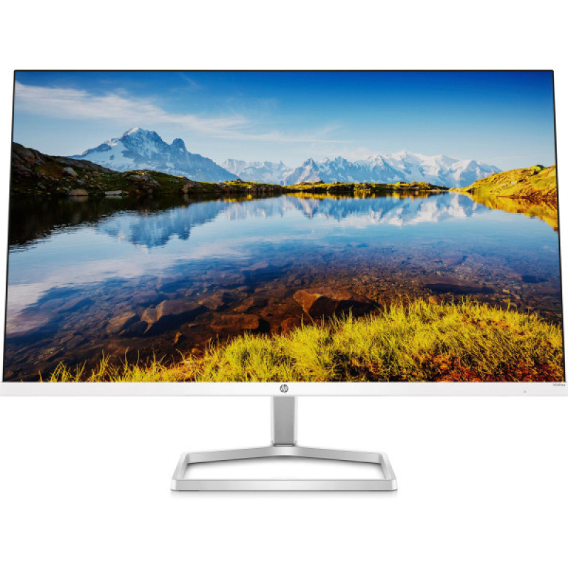 TFT 23.8“ HP M24fwa, IPS, 75Hz, VGA, HDMI, колонки, біло-сріблястий (34Y22E9)