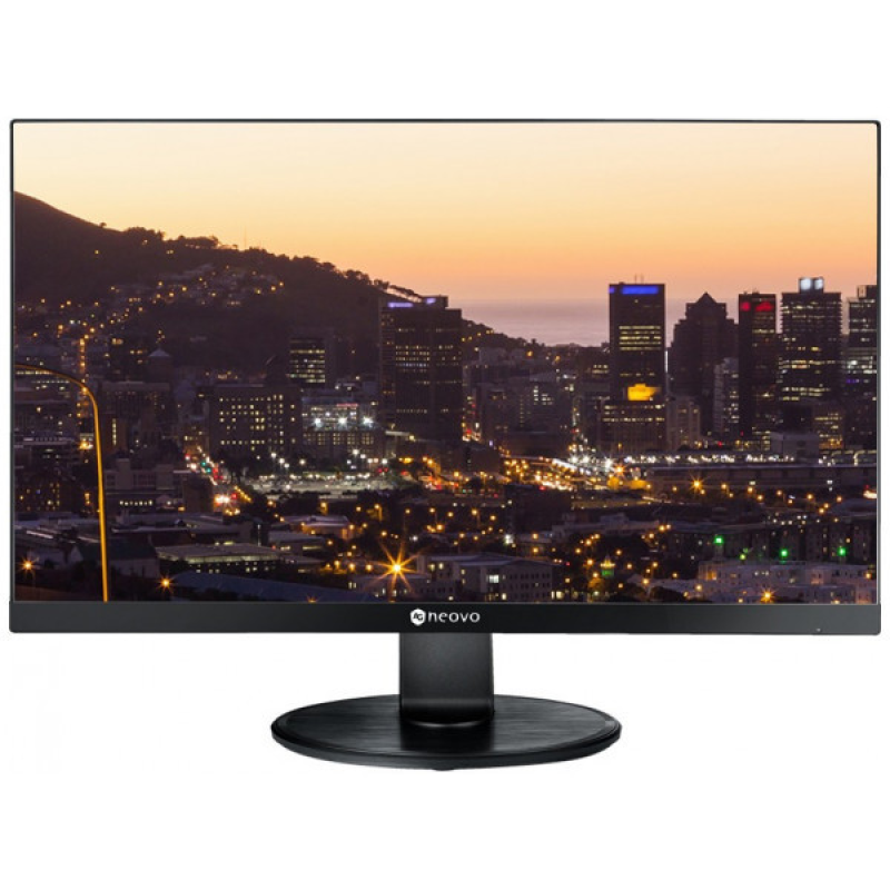 TFT 23.8“ Neovo SC-24E, IPS, D-SUB, HDMI, BNC, колонки, чорний (SC-24E)