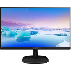 TFT 23.8“ Philips 243V7QDAB, IPS, D-SUB, DVI-D, HDMI, колонки, чорний (243V7QDAB/00)