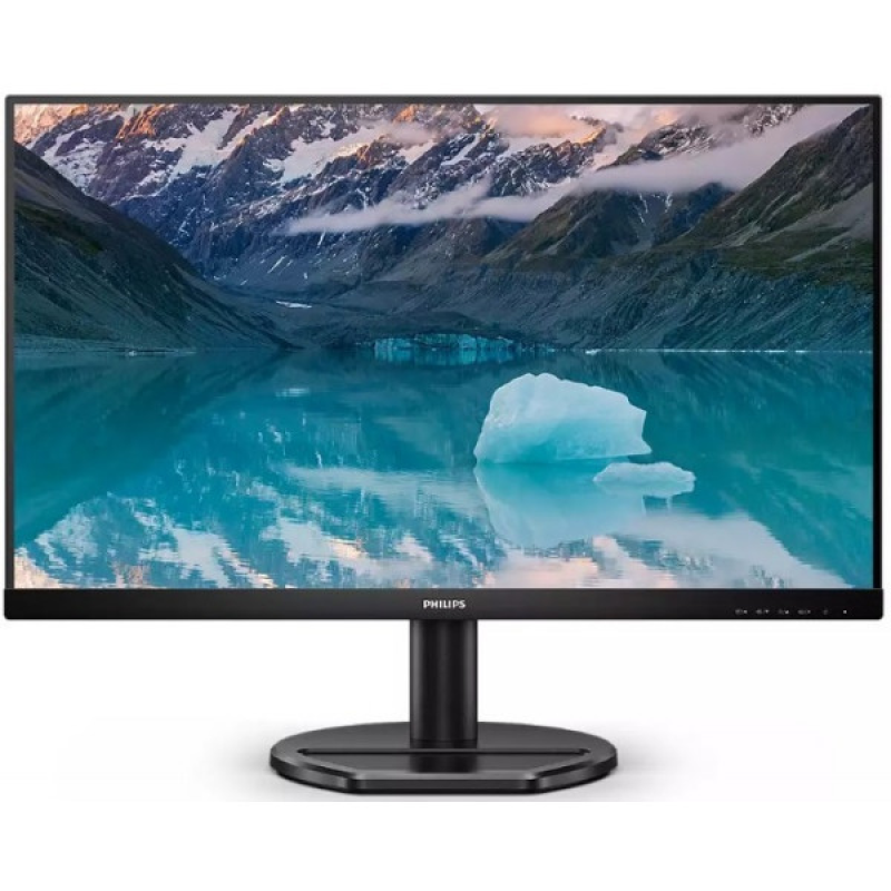 TFT 23.8“ Philips 242S9JAL, FHD, VA, 75Гц, D-Sub, HDMI, DP, USB-hub, колонки, чорний (242S9JAL/00)