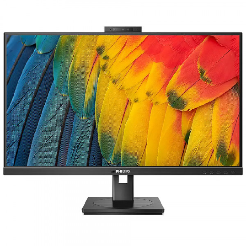 TFT 23.8“ Philips 24B1U5301H, FHD, IPS, 75Гц, HDMI, DP, USB-C, RJ-45, USB-hub, webcam, HAS, Pivot TFT 23.8“ Philips 24B1U5301H, FHD, IPS, 75Гц, HDMI, DP, USB-C, RJ-45, USB-hub, webcam, HAS, Pivot