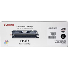 Картридж EP-87Bk Canon Genuine Toner Black (7433A005) черный