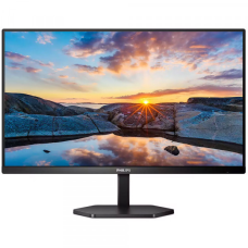 TFT 23.8“ Philips 24E1N3300A, FHD, IPS, 75Гц, 1 мс, HDMI, USB-C, USB-hub, колонки, чорний (24E1N3300A/00)