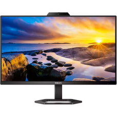 TFT 23.8“ Philips 24E1N5300HE, FHD, IPS, 75Гц, 1 мс, HDMI, DP, USB-C, webcam, USB-hub, HAS, колонки