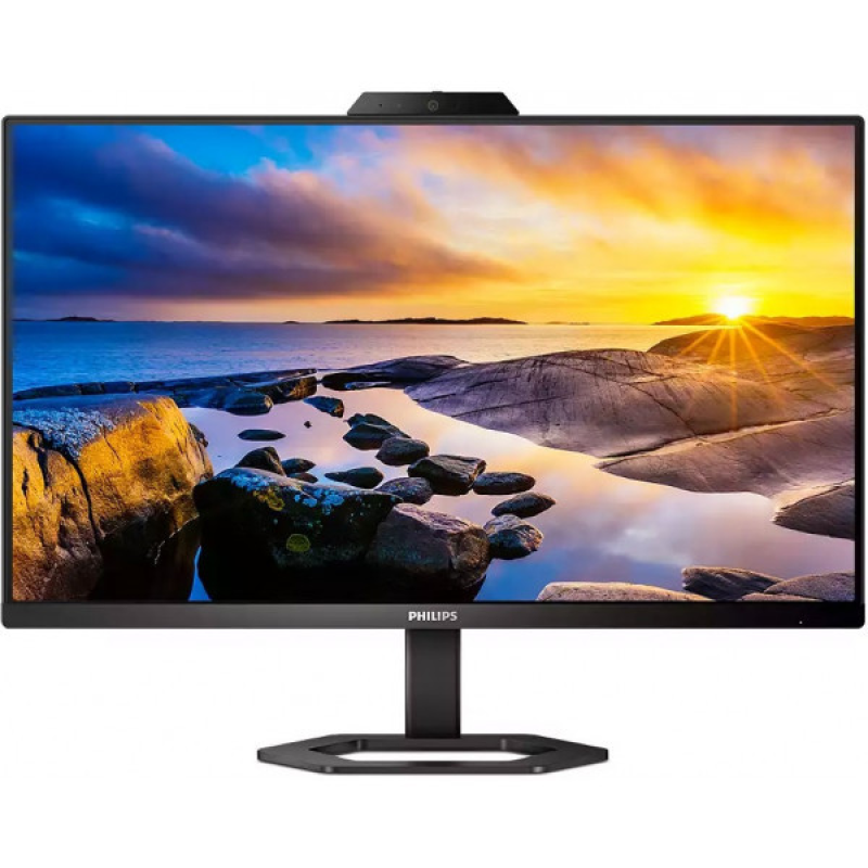 TFT 23.8“ Philips 24E1N5300HE, FHD, IPS, 75Гц, 1 мс, HDMI, DP, USB-C, webcam, USB-hub, HAS, колонки TFT 23.8“ Philips 24E1N5300HE, FHD, IPS, 75Гц, 1 мс, HDMI, DP, USB-C, webcam, USB-hub, HAS, колонки
