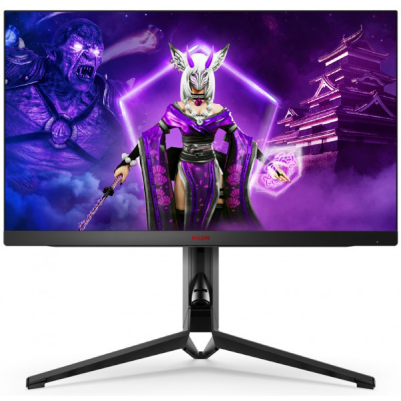 TFT 24.5“ AOC AGON AG254FG, FHD, IPS, 360 Гц, 1 мс, 2хHDMI, DP, USB-hub, HAS, Pivot, колонки, чорний (AG254FG) TFT 24.5“ AOC AGON AG254FG, FHD, IPS, 360 Гц, 1 мс, 2хHDMI, DP, USB-hub, HAS, Pivot, колонки, чорний (AG254FG)