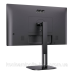 TFT 27“ AOC 27V5C/BK, FHD, IPS, 75Гц, 1 мс, HDMI, DP, USB-C, USB-hub, HAS, Pivot, колонки, чорній (27V5C/BK)