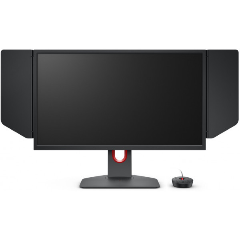 TFT 24.5“ BenQ ZOWIE XL2546K, 240Гц, HDMI 2.0 x3, DP 1.2, DyAc™, Pivot, темно-сірий (9H.LJNLB.QBE )