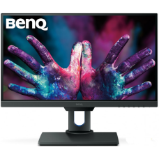 TFT 25“ BenQ PD2500Q, QHD, IPS, 100% sRGB, HDMI, DP, mDP, USB 3.1, Pivot, колонки, сірий (9H.LG8LA.TSE)