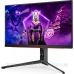 TFT 27“ AOC AGON AG274QS, QHD, IPS, 300Гц, 1мс, 2x HDMI, 2x DP, USB-hub, HAS, Pivot, колонки, чорний (AG274QS)