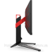 TFT 27“ AOC AGON AG274QS, QHD, IPS, 300Гц, 1мс, 2x HDMI, 2x DP, USB-hub, HAS, Pivot, колонки, чорний (AG274QS)