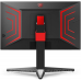 TFT 27“ AOC AGON AG274QS, QHD, IPS, 300Гц, 1мс, 2x HDMI, 2x DP, USB-hub, HAS, Pivot, колонки, чорний (AG274QS)