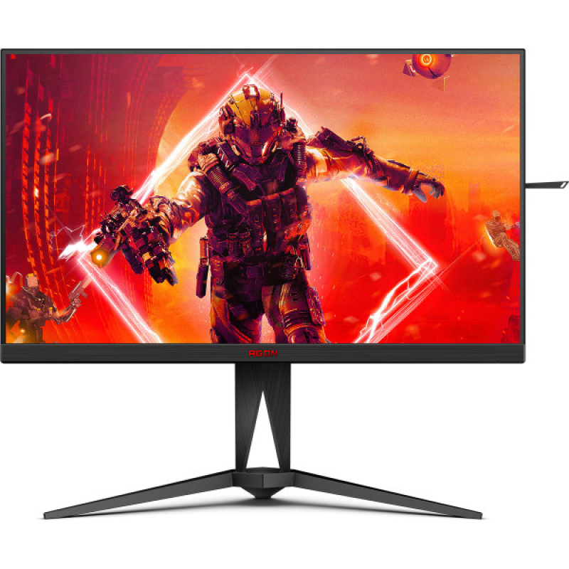 TFT 27“ AOC AGON AG275QZN/EU, QHD, VA, 240Hz, 0,5 ms, 2хHDMI, 2хDP, USB-hub, HAS, Pivot, чорн з черв TFT 27“ AOC AGON AG275QZN/EU, QHD, VA, 240Hz, 0,5 ms, 2хHDMI, 2хDP, USB-hub, HAS, Pivot, чорн з черв