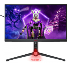 TFT 27“ AOC AGON PRO AG274QG, QHD, IPS, 240Гц, 1ms, 2xHDMI, DP, USB-hub, HAS, Pivot, кол, чорн.з чер (AG274QG)