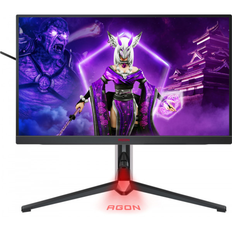 TFT 27“ AOC AGON PRO AG274QG, QHD, IPS, 240Гц, 1ms, 2xHDMI, DP, USB-hub, HAS, Pivot, кол, чорн.з чер (AG274QG) TFT 27“ AOC AGON PRO AG274QG, QHD, IPS, 240Гц, 1ms, 2xHDMI, DP, USB-hub, HAS, Pivot, кол, чорн.з чер (AG274QG)