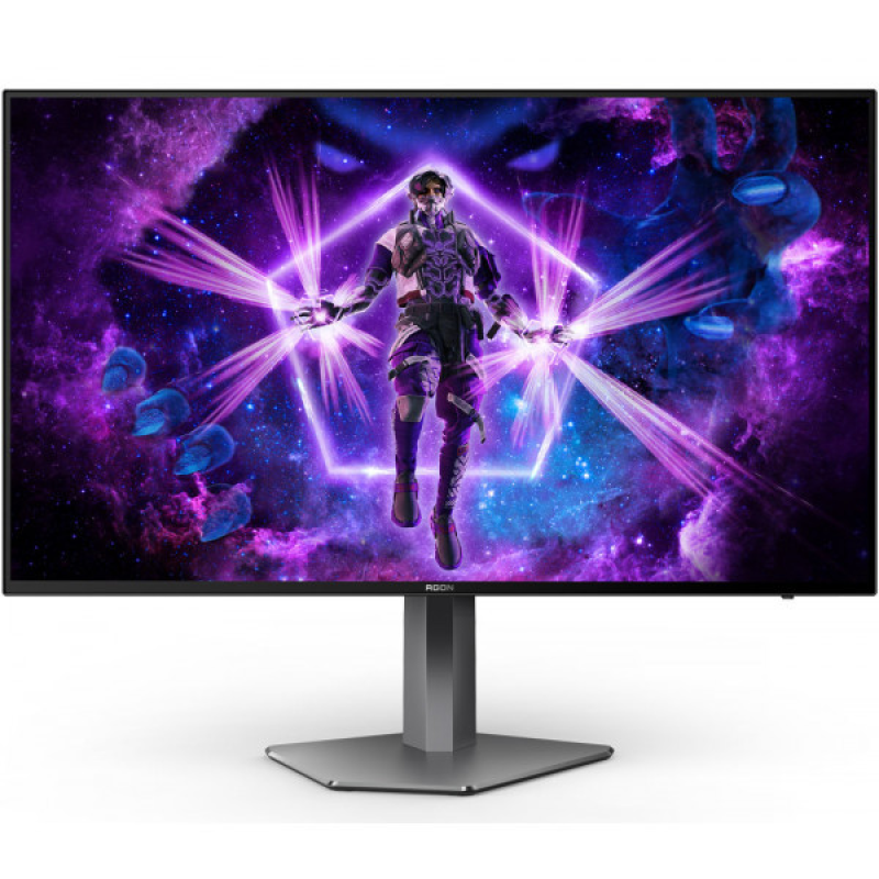 TFT 27“ AOC AGON PRO AG276QZD, QHD, OLED, 240Hz, 0,03ms, 2xHDMI, DP, USB-hub, HAS, Pivot, чорний (AG276QZD) TFT 27“ AOC AGON PRO AG276QZD, QHD, OLED, 240Hz, 0,03ms, 2xHDMI, DP, USB-hub, HAS, Pivot, чорний (AG276QZD)