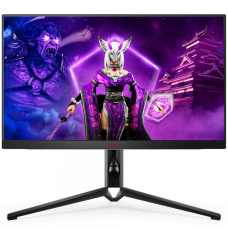 TFT 27“ AOC AGON AG274QZM, QHD, IPS, 240 Гц, 1 мс, 2х HDMI, USB-C, DP, USB-hub, HAS, Pivot, колонки (AG274QZM)