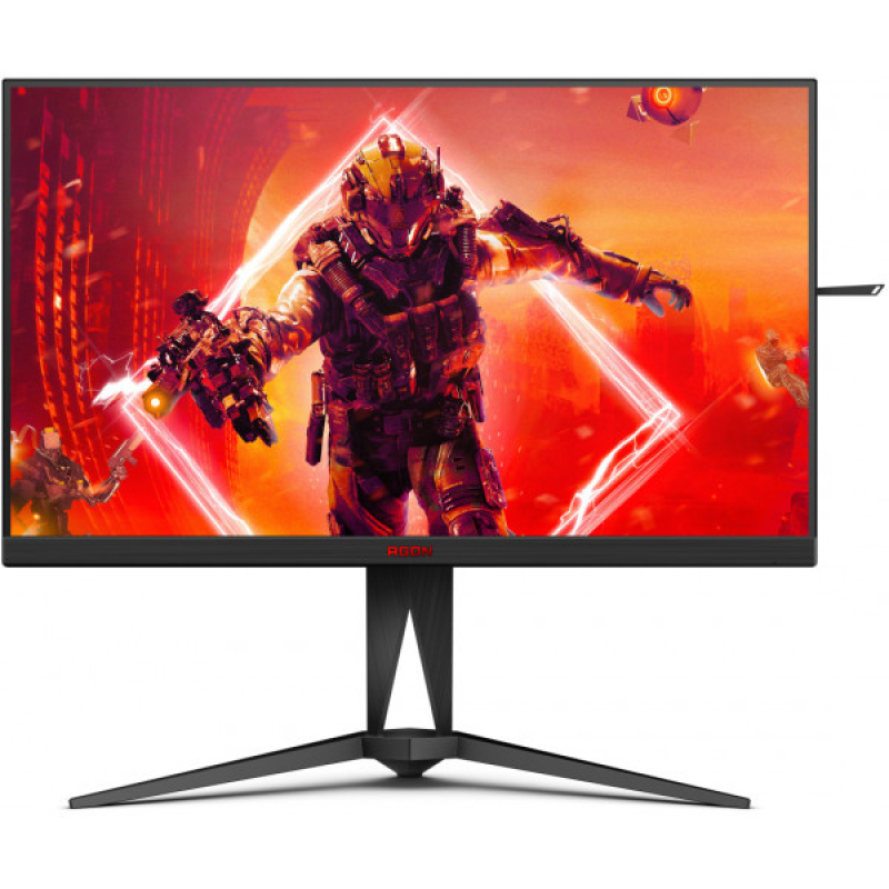 TFT 27“ AOC AGON AG275QXN/EU, QHD, VA, 165Гц, 1 мс (GtG), 2х HDMI, DP, USB-hub, HAS, Pivot (AG275QXN/EU)