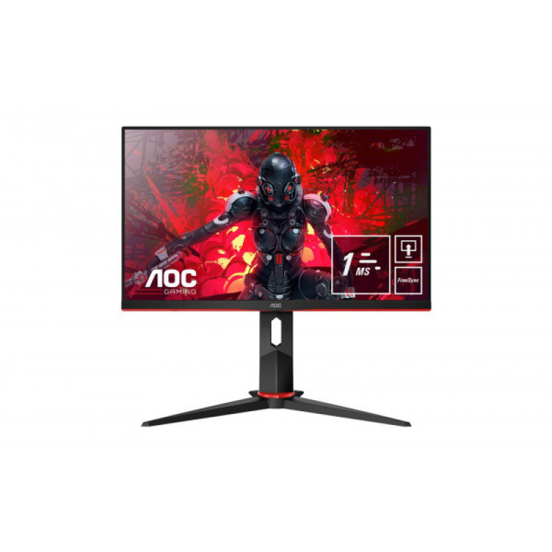 TFT 27“ AOC C27G2ZU/BK, VA, 240Гц, вигнутий, DP, HDMI x 2, USB hub, HAS, колонки,чорний червоний (C27G2ZU/BK) TFT 27“ AOC C27G2ZU/BK, VA, 240Гц, вигнутий, DP, HDMI x 2, USB hub, HAS, колонки,чорний червоний (C27G2ZU/BK)