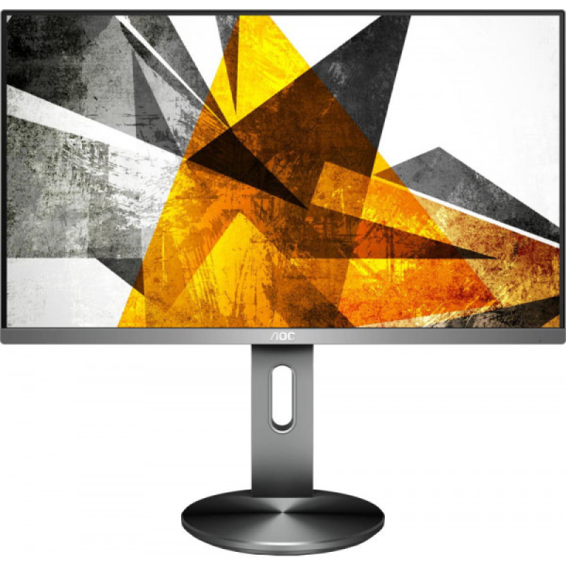 TFT 27“ AOC Q2790PQE, IPS, QHD, D-SUB, HDMI, DP, USB, Pivot, чорний з срібн. (Q2790PQE) TFT 27“ AOC Q2790PQE, IPS, QHD, D-SUB, HDMI, DP, USB, Pivot, чорний з срібн. (Q2790PQE)
