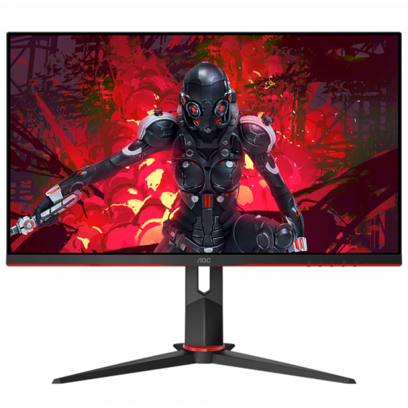 TFT 27“ AOC Q27G2U/BK, VA, QHD, 144Hz, 1ms, HDMI, DP, USB 3.0x4, Pivot, чорний (Q27G2U/BK) TFT 27“ AOC Q27G2U/BK, VA, QHD, 144Hz, 1ms, HDMI, DP, USB 3.0x4, Pivot, чорний (Q27G2U/BK)