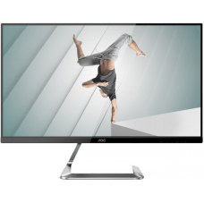 TFT 27“ AOC Q27T1, IPS, QHD, HDMI, DP, чорний з сріблястим (Q27T1)