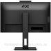 TFT 27“ AOC Q27P3CW, QHD, IPS, 75Hz, 2xHDMI, DP, USB-C, RJ-45, USB-hub, webcam, HAS, Pivot, колонки (Q27P3CW) TFT 27“ AOC Q27P3CW, QHD, IPS, 75Hz, 2xHDMI, DP, USB-C, RJ-45, USB-hub, webcam, HAS, Pivot, колонки (Q27P3CW)