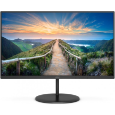 TFT 27“ AOC U27V4EA, IPS, 4K, HDMI, DP, колонки, чорний (U27V4EA)