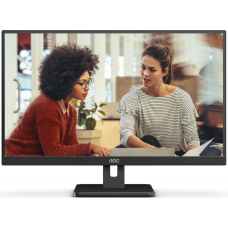 TFT 27“ AOC 27E3UM, VA, 75Гц, D-Sub, HDMI, DP, USB-hub, колонки, чорний (27E3UM)