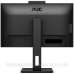 TFT 27“ AOC Q27P3QW, QHD, IPS, 75Hz, 2xHDMI, DP, USB-hub, webcam, HAS, Pivot, колонки, чорний (Q27P3QW) TFT 27“ AOC Q27P3QW, QHD, IPS, 75Hz, 2xHDMI, DP, USB-hub, webcam, HAS, Pivot, колонки, чорний (Q27P3QW)
