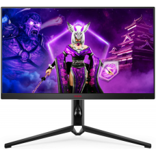 TFT 27“ AOC AGON AG274QS, QHD, IPS, 300Гц, 1мс, 2x HDMI, 2x DP, USB-hub, HAS, Pivot, колонки, чорний (AG274QS)