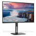 TFT 27“ AOC Q27V5C/BK, QHD, IPS, 75Гц, 1 мс, HDMI, DP, USB-C, USB-hub, HAS, Pivot, колонки, чорній (Q27V5C/BK)
