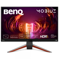 TFT 27“ BenQ EX270M, IPS, FHD, 240 Гц, 1мс, 2xHDMI, DP, USB-hub, HAS, колонки, сірий металік (9H.LLALJ.LBE)