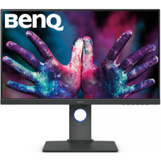 TFT 27“ BenQ PD2700U, IPS, 4K UHD, HDMI, DP, mDP, USB, Pivot, колонки, темно сірий (9H.LHALB.QBE)