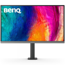 TFT 27“ BenQ PD2706UA, 4K UHD, IPS, 99% sRGB, HDR10, HDMI, DP, USB-C, USB-hub, HAS, колонки (9H.LLKLB.QBE)
